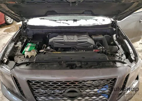 2019 Nissan Titan Sv из США, поврежденный, VIN 1N6AA1E59KN526741